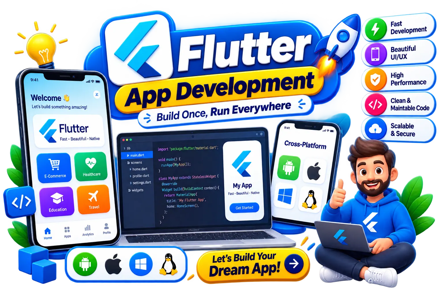 Flutter App Development
