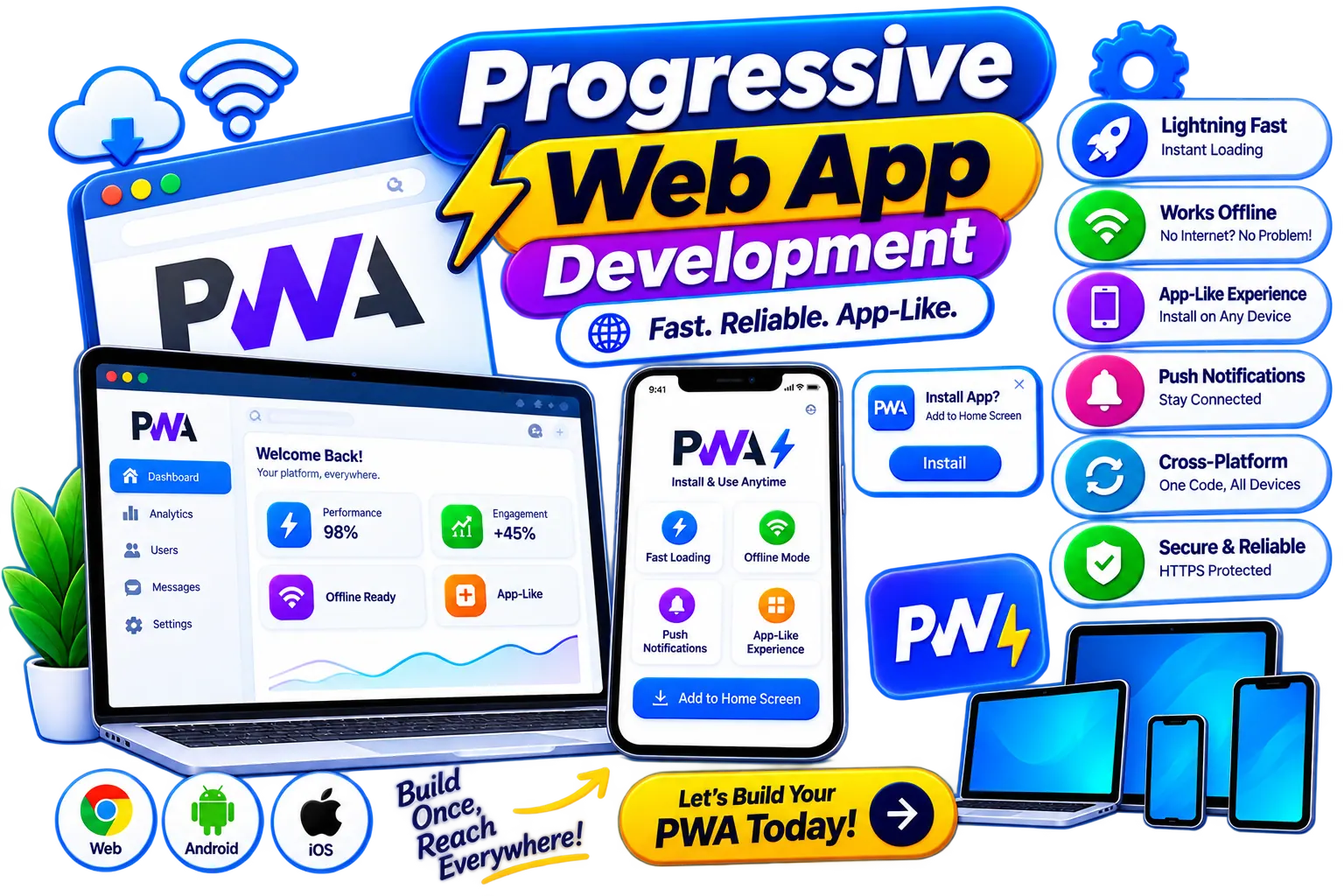 Progressive Web App Development