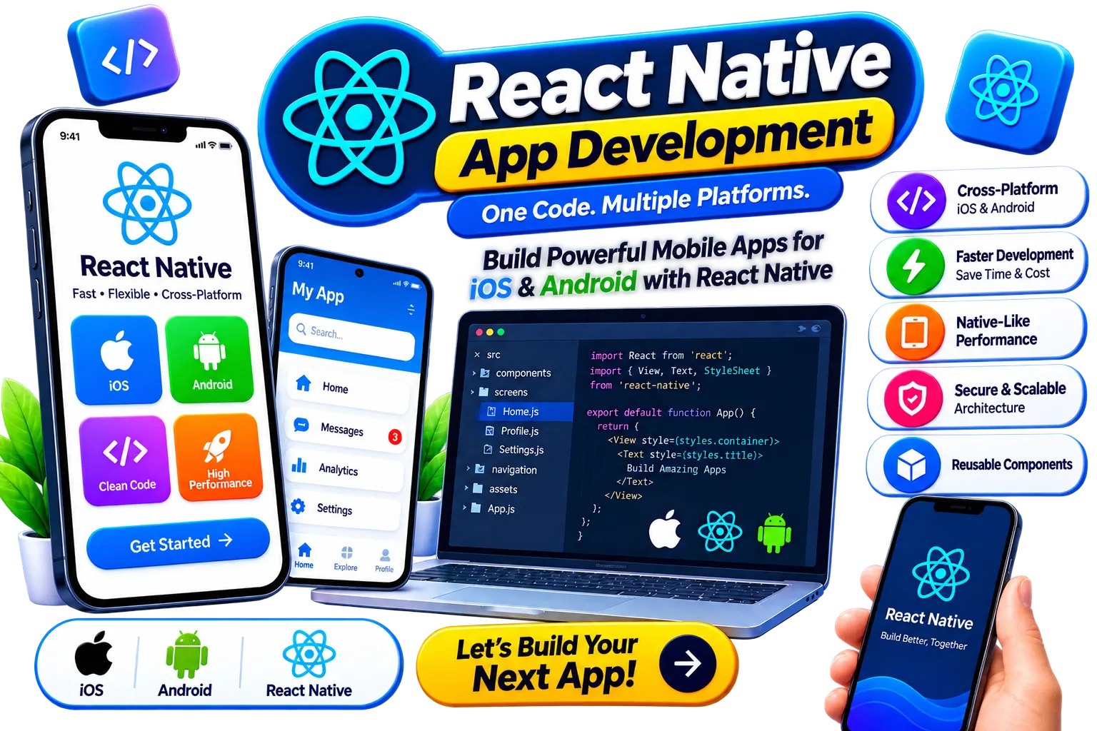 React Native App Development