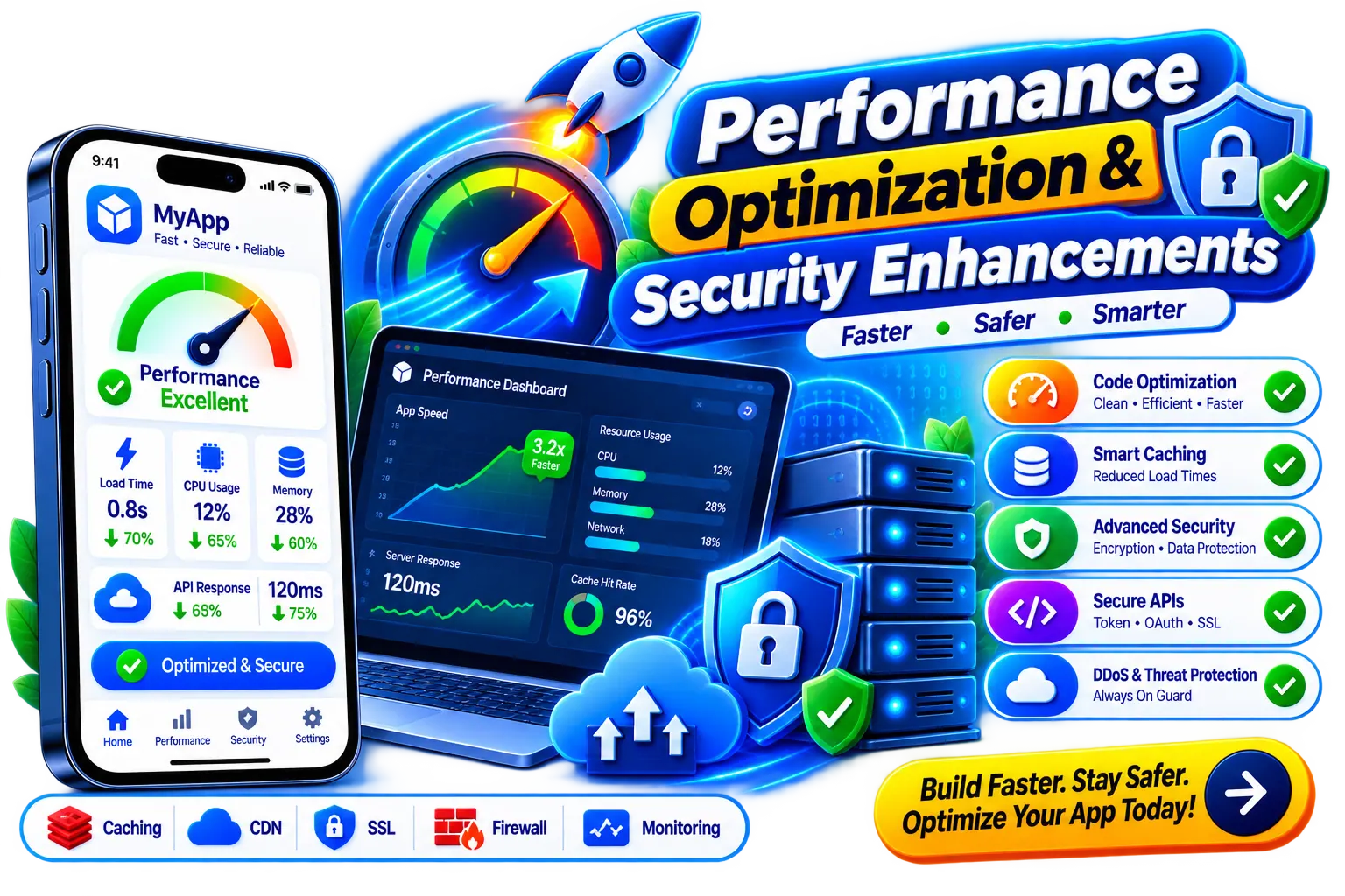 Performance Optimization & Security Enhancements