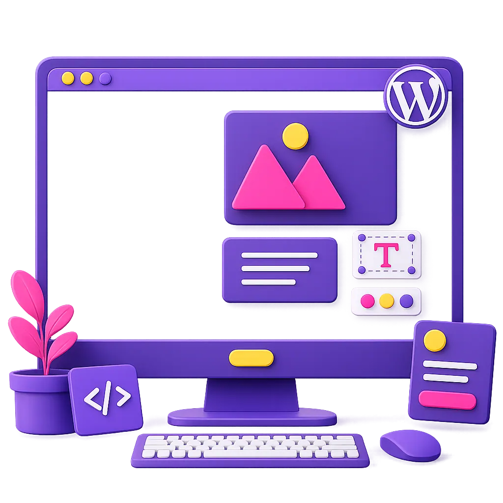 Custom WordPress Website Design