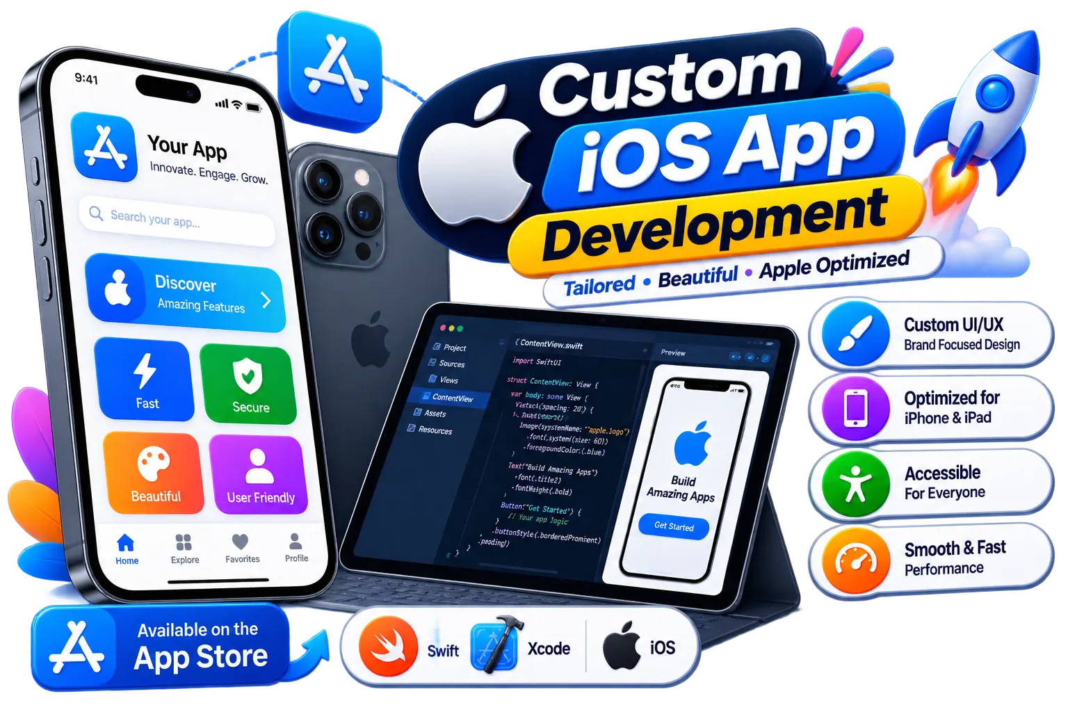 Custom iOS App Development