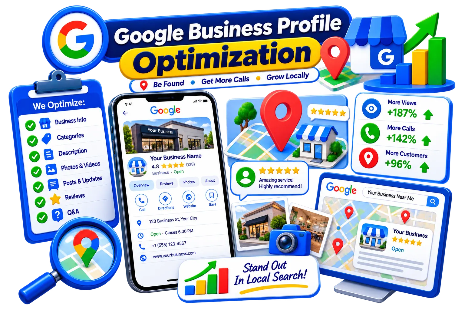Google Business Profile Optimization
