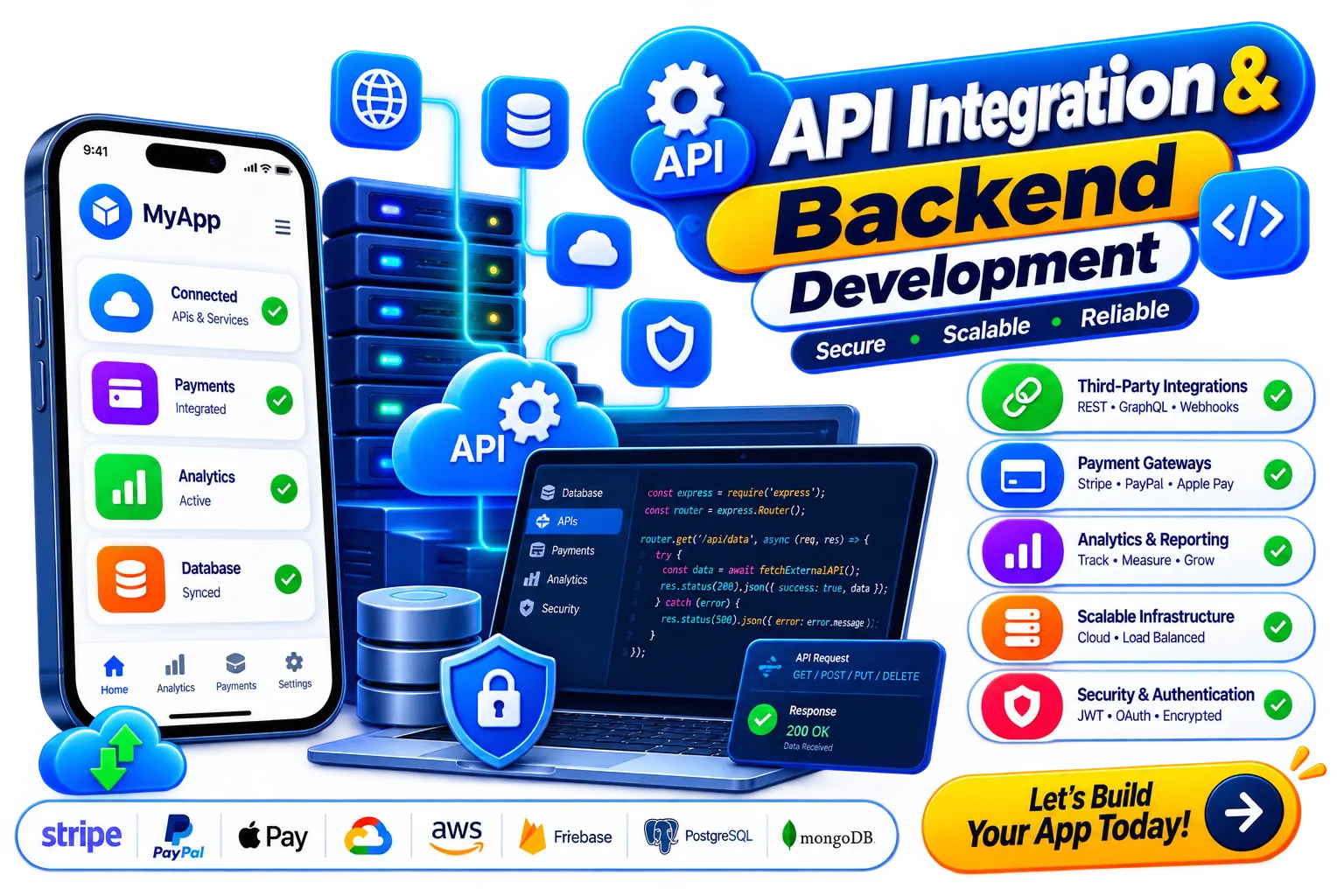 API Integration & Backend Development
