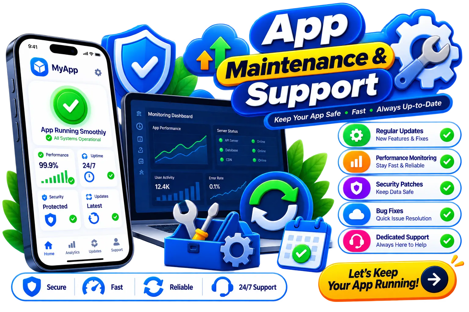 App Maintenance & Support