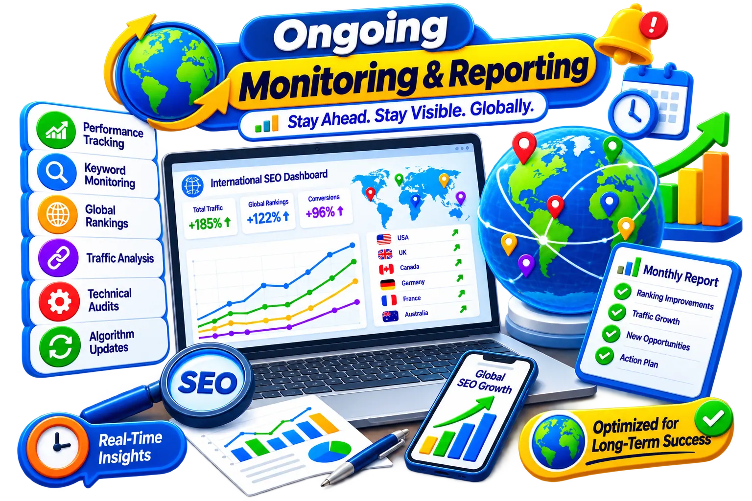 Ongoing Monitoring & Reporting