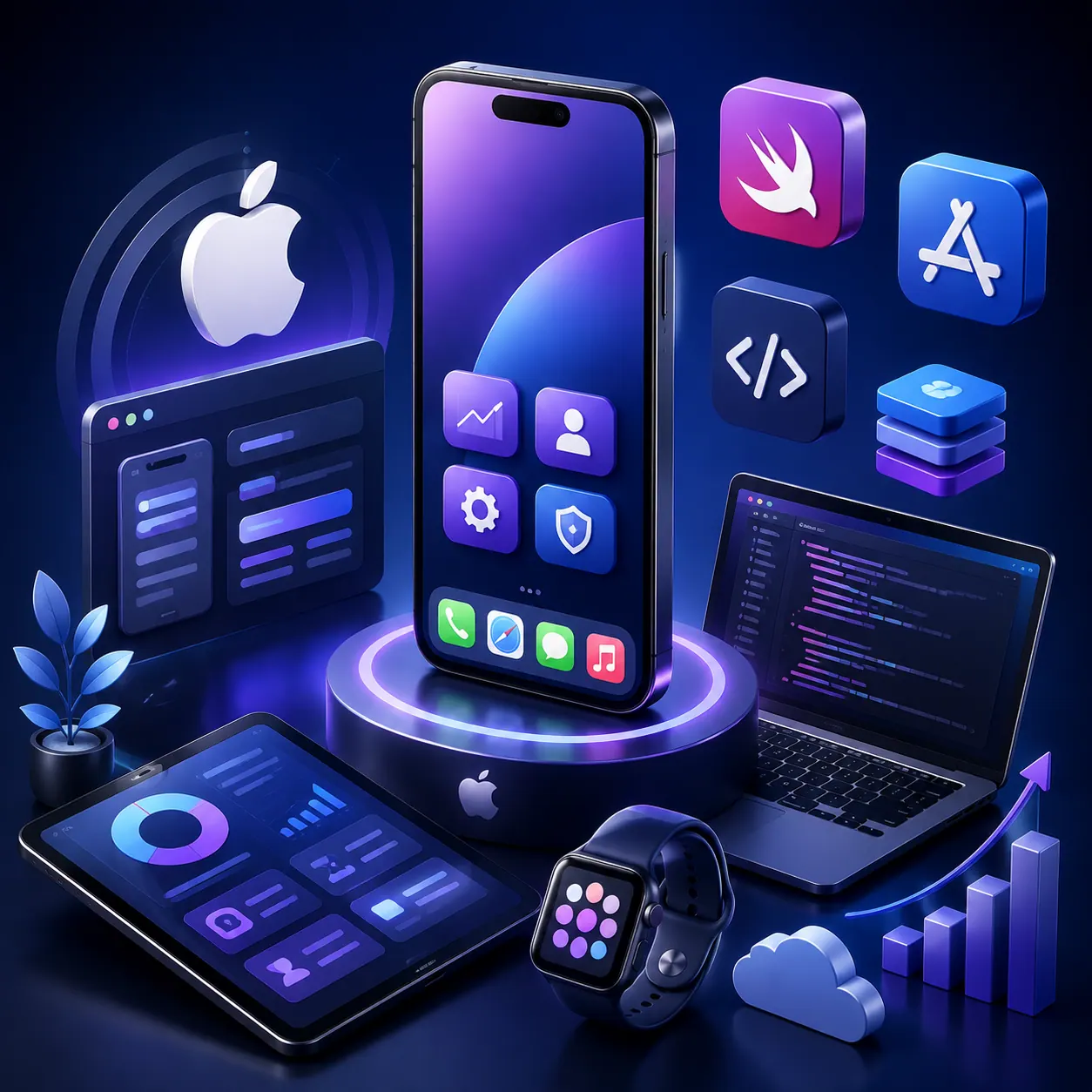 iOS App Development by Pixel Perfekt Solutions