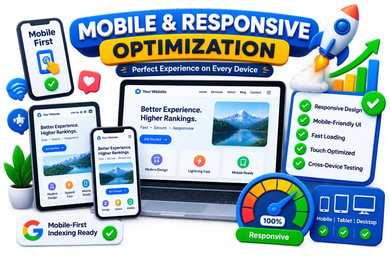 Mobile & Responsive Optimization
