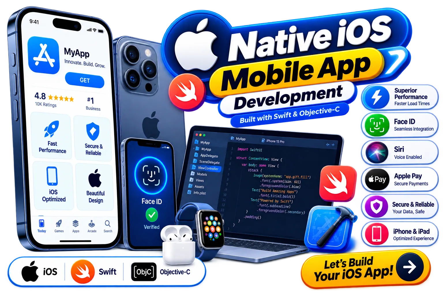 Native iOS Mobile App Development