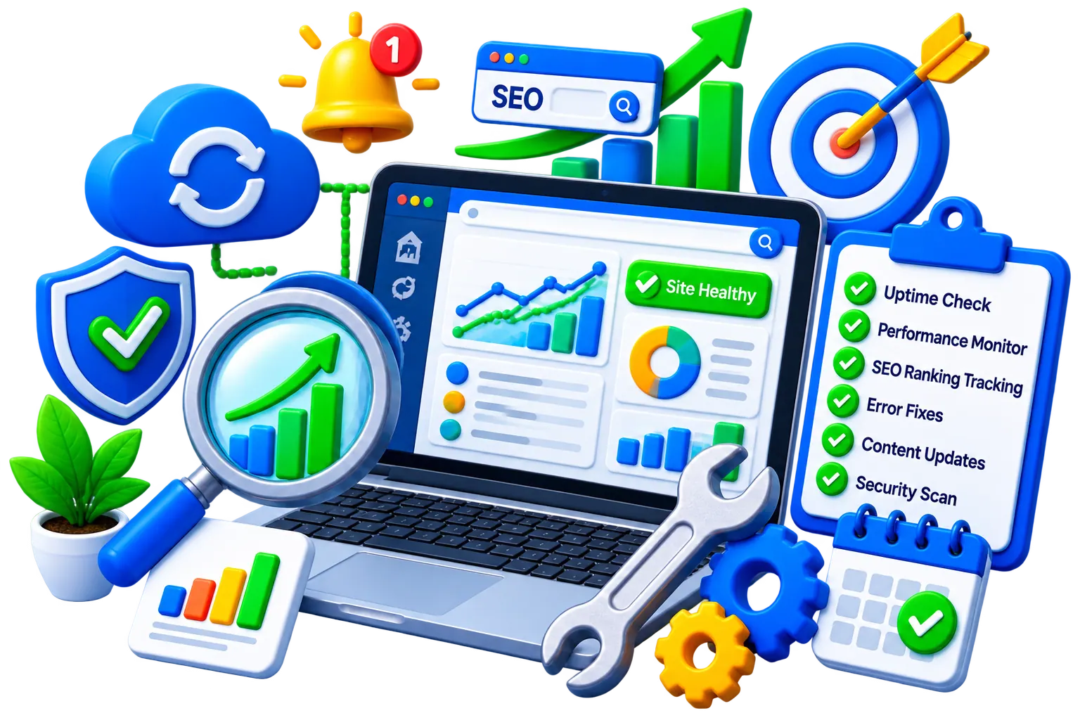 Ongoing Monitoring & Maintenance