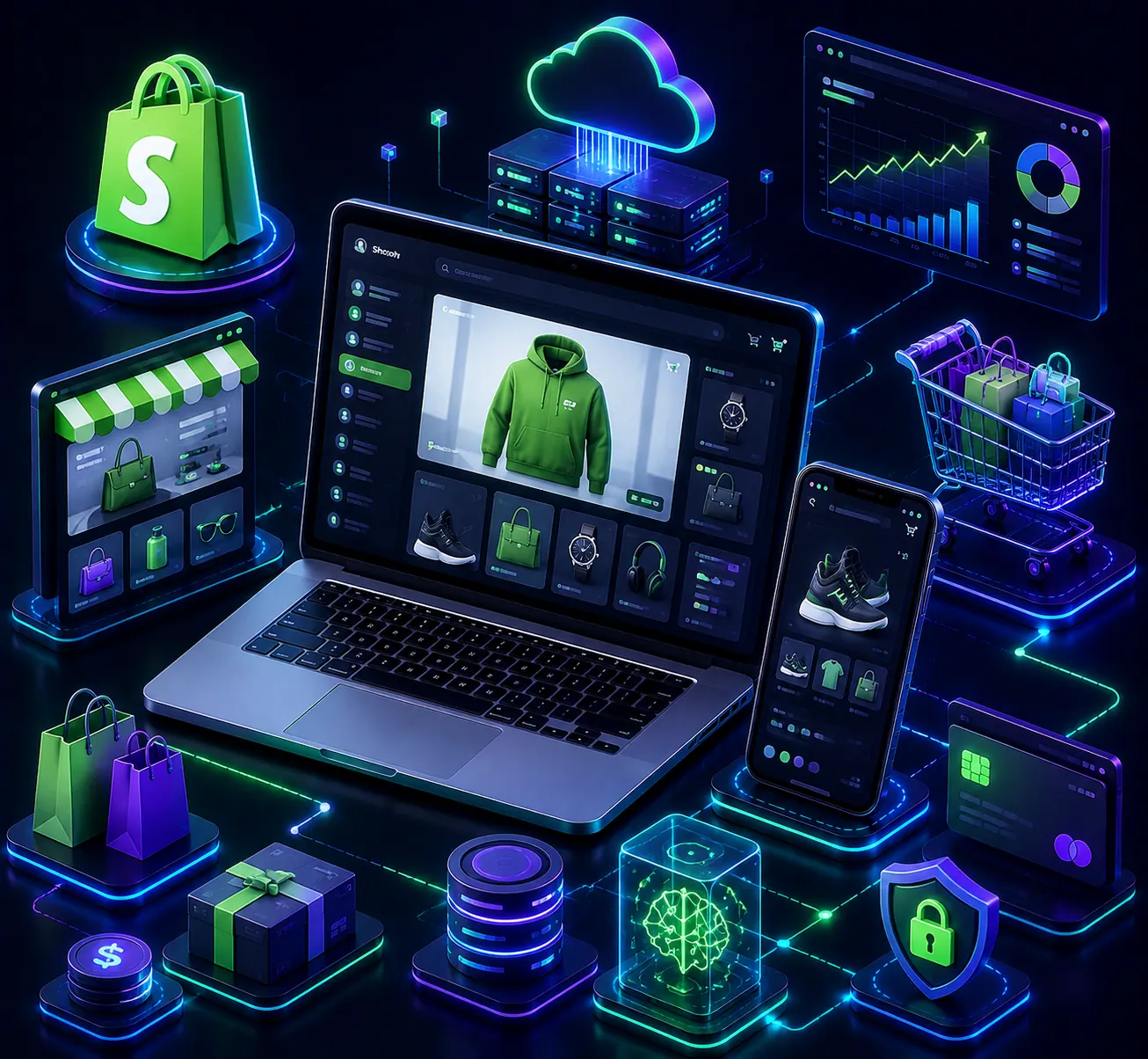 Shopify Development by Pixel Perfekt Solutions