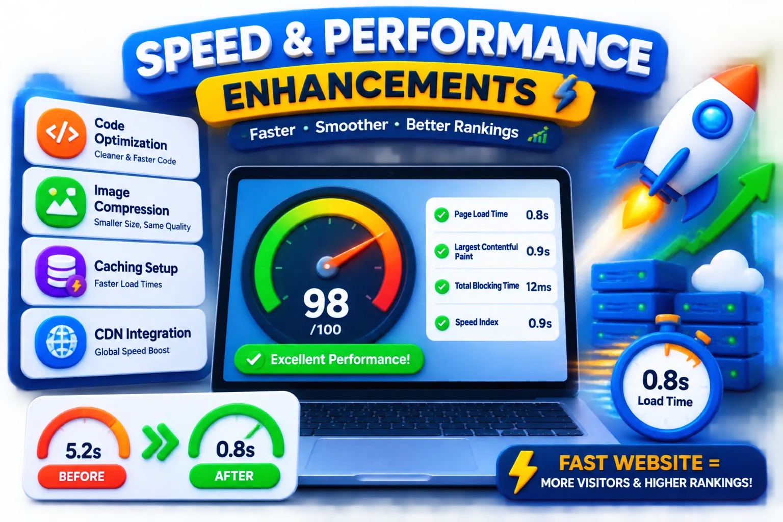 Speed & Performance Enhancements