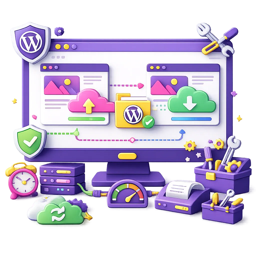 WordPress Migration & Maintenance