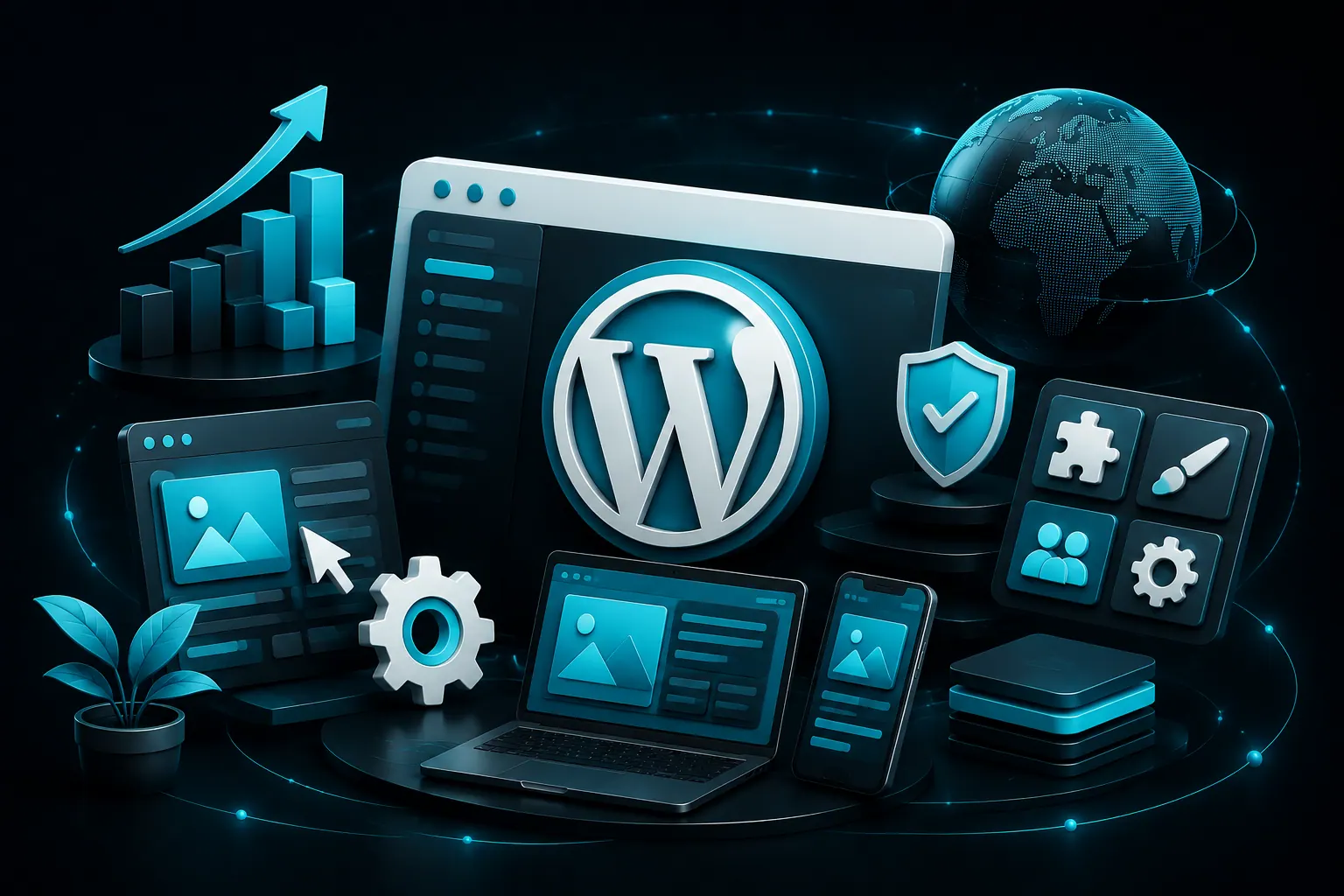 WordPress Development by Pixel Perfekt Solutions